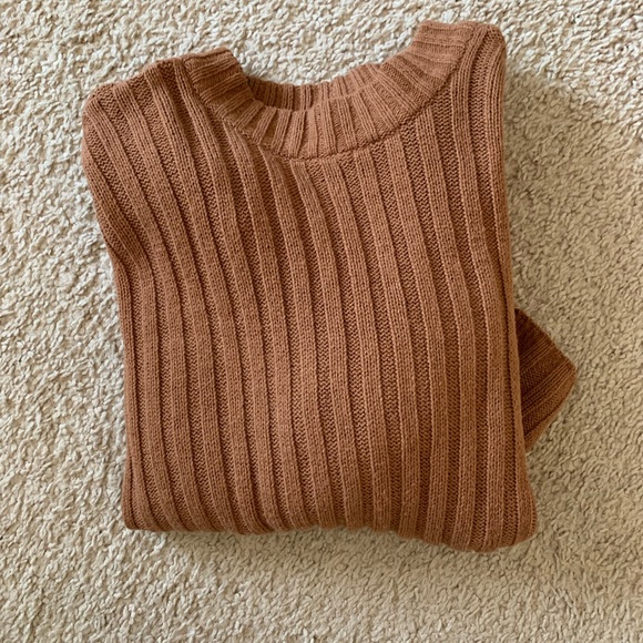 Brown American Eagle Crop Sweater - Picture 6 of 6